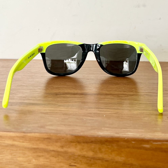 Saint Laurent Green Black Unisex Square Sunglasses SL 51 - Picture 6 of 9